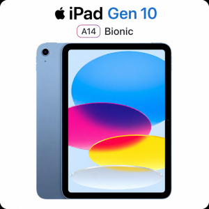 iPad Gen 10 A14 Bionic Chính Hãng | Màn Hình 10.9 Inch, Hiệu Năng Mạnh Mẽ