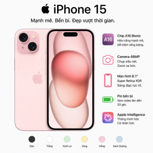 iPhone 15 Pro Max Chính Hãng Cũ Đẹp 99% | Chip A17 Pro, Titanium Cao Cấp