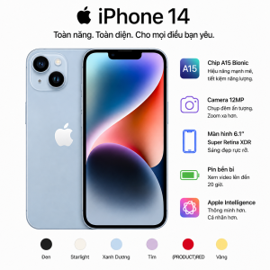 iPhone 14 Pro Max Chính Hãng Cũ Đẹp 99% | Chip A16 Bionic, Dynamic Island