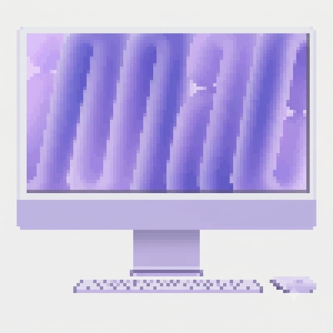 iMac 24 inch M4 Chính Hãng | Máy Tính All-in-One Apple Màn Hình Retina 4.5K